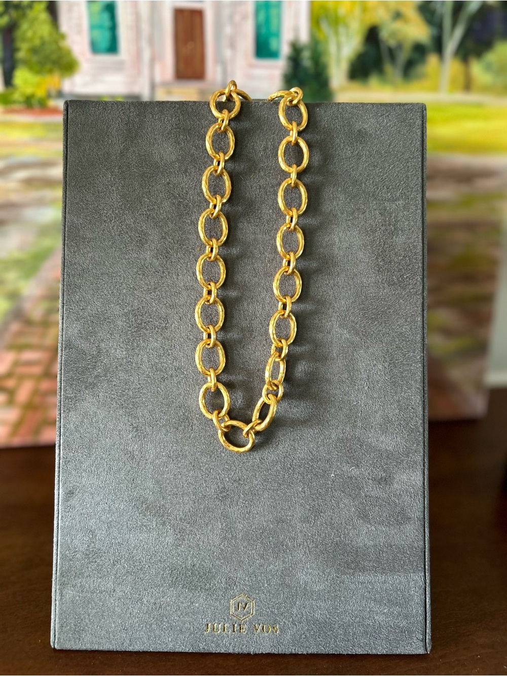 Catalina Demi Link Necklace
